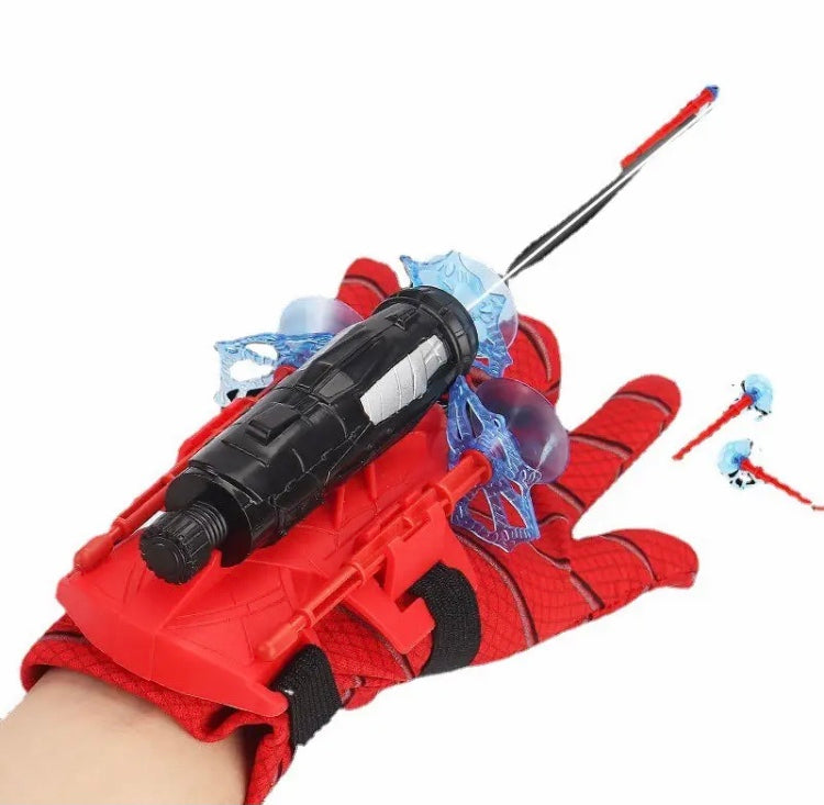 Avengers Figure Spider Man Glove Toy, Spider Man Silk Web Launcher Recoverable Wristband, Marvel Spider Man Toy Avengers Figure Spider Man Glove Toy, Spider Man Silk Web Launcher Recoverable Wristband, Marvel Spider Man Toy
